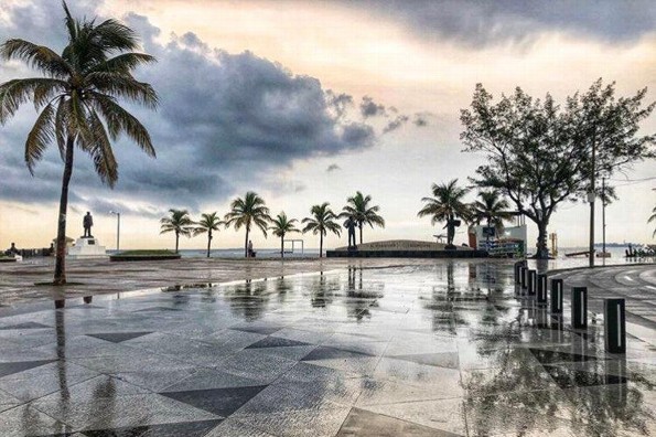 Podrían continuar las lluvias en Veracruz-Boca del Río
