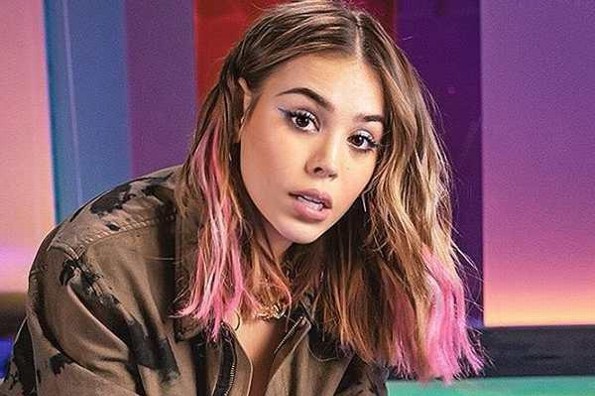 Aseguran que Danna Paola fue despedida de Netflix 