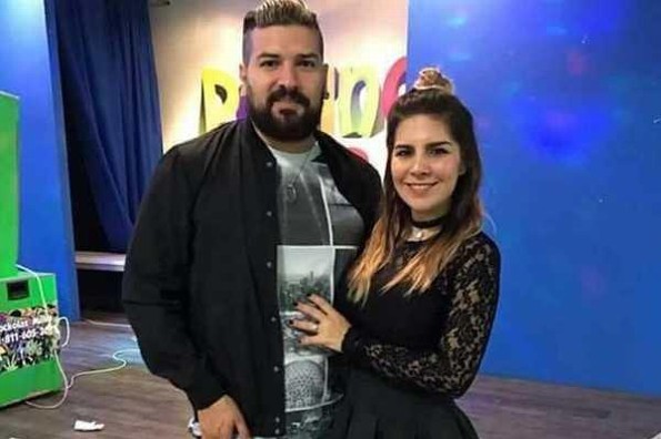 Aseguran que Karla Panini y Américo Garza planean irse del país con las hijas de Karla Luna