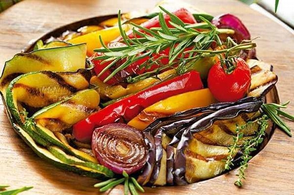 Receta de hoy: Ensalada de vegetales rostizados