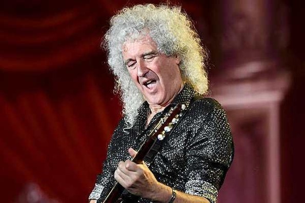 Brian May, guitarrista de Queen, sufre un infarto (+videos)