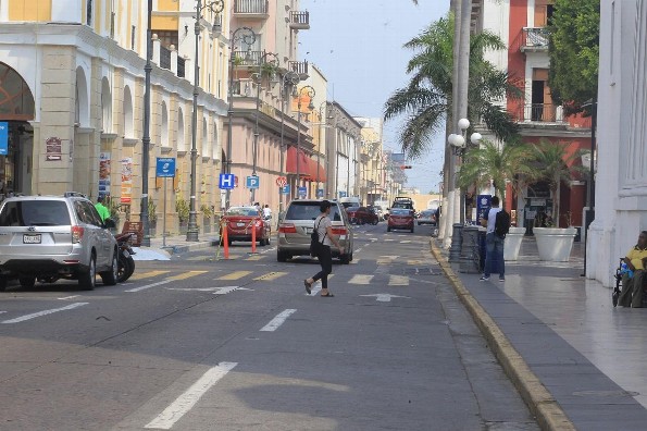 ¡Aviso! Cierres viales en Veracruz y Boca del Río para evitar contagio de COVID-19