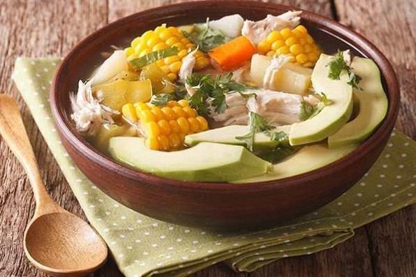 Receta de hoy: Caldo Tlalpeño