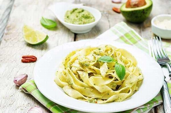 Receta de hoy: Pasta verde
