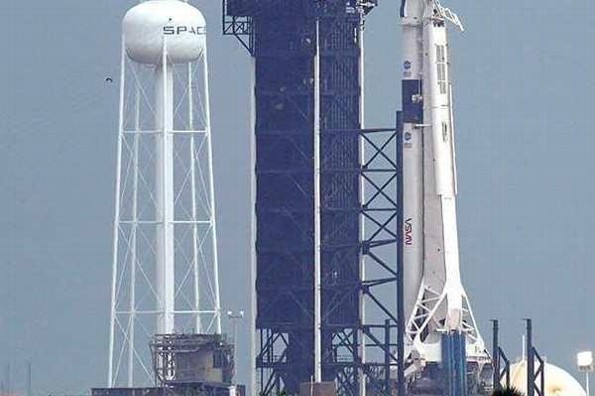 Habrá segundo intento para lanzar el cohete espacial SpaceX (+video)