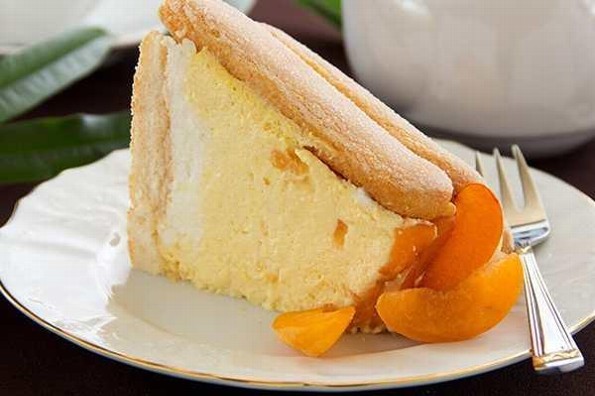 Receta de hoy: Carlota de durazno