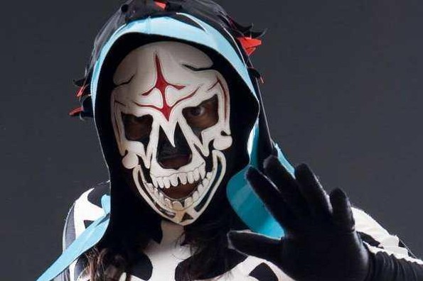 Revelan identidad del luchador ‘La Parka’ en Tik Tok (+video/foto)