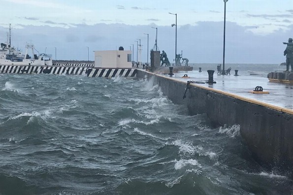 Hoy jueves continuarán los vientos del norte en Veracruz