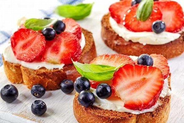 Receta de hoy: Canapés dulces