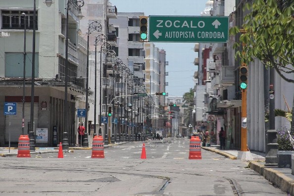 ¡Aviso! Vuelven los cierres de calles y avenidas en Veracruz por el COVID-19