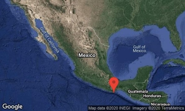 ¡Tiembla en Veracruz!