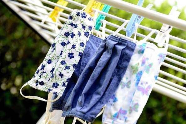 ¿Cómo lavar y desinfectar un cubrebocas reutilizable?