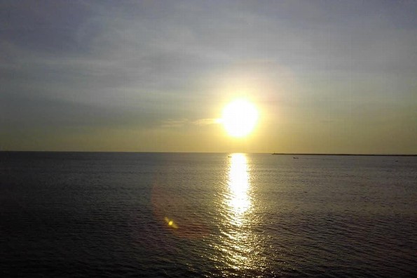 Hoy lunes día cálido; probables lluvias para mediados de semana en Veracruz