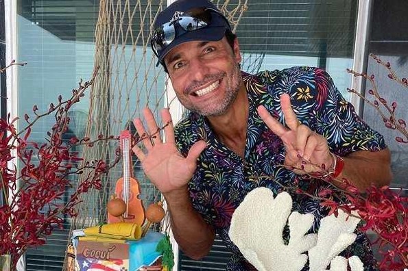 Así celebró Chayanne su cumpleaños número 52 (+fotos)