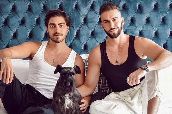 Roberto Carlo le pide matrimonio a su novio Rubén Kuri (+video)