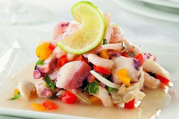 Receta de hoy: Ceviche de pescado
