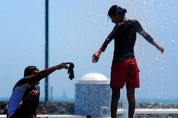 Seguirá el calor en Veracruz; toma precauciones