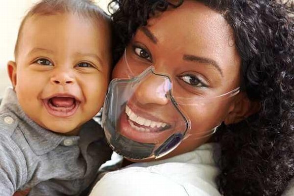 Crean cubrebocas que se vincula al smartphone y se esteriliza solo  Crean cubrebocas que se vincula al smartphone y se esteriliza solo