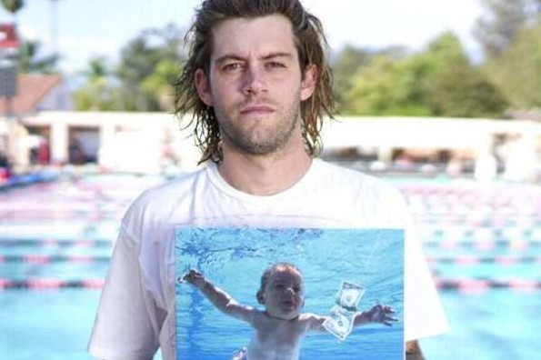 Cumple 29 años el bebé de la portada del álbum 