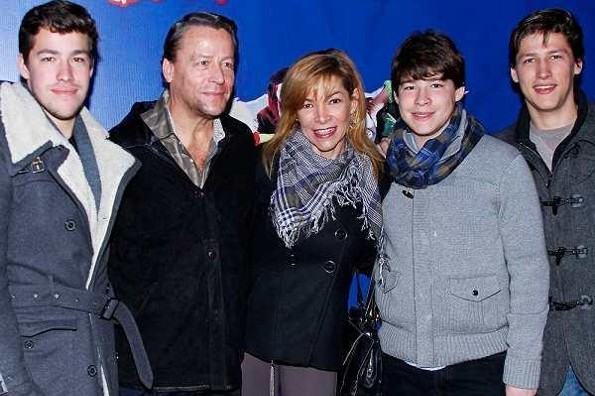 Alfredo Adame le quita el apellido a su hijo Diego (+video)