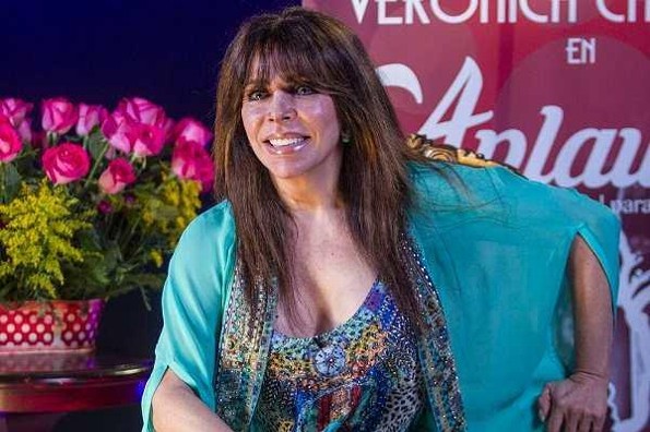 Regresa Verónica Castro a la pantalla grande y amadrina a su hijo Michelle