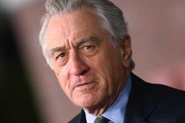 Robert De Niro dice estar en aprietos económicos por el coronavirus