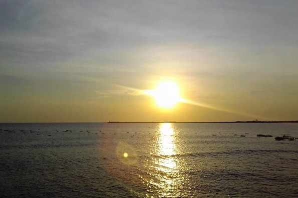 Para hoy lunes, mucho calor en Veracruz 