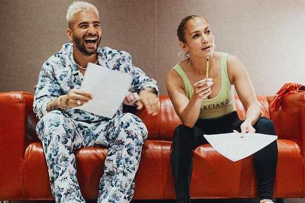 Jennifer Lopez y Maluma preparan sorpresa musical (+fotos)