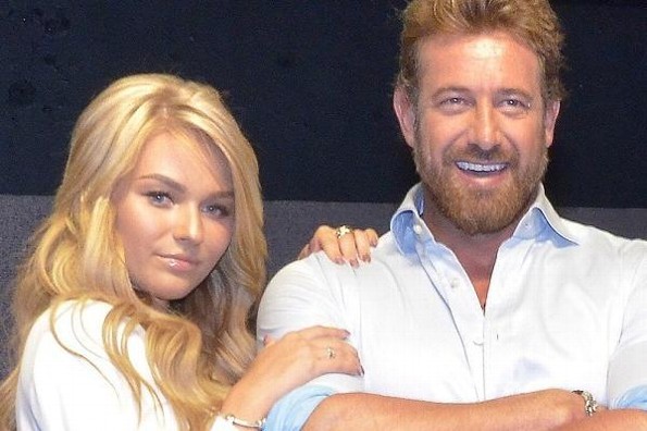 Irina Baeva y Gabriel Soto planean nuevo proyecto juntos