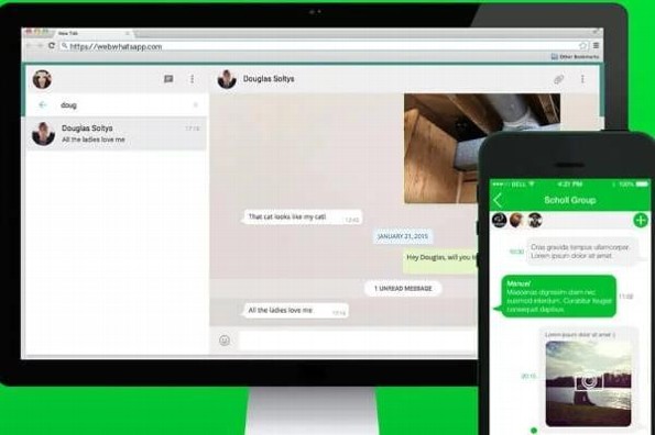 Así puedes activar modo oscuro y stickers en WhatsApp Web