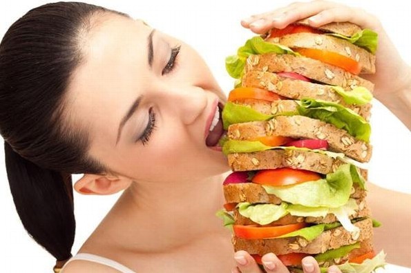 ¡Evita los atracones de comida! 