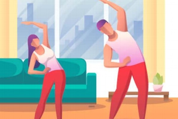 Ejercicios fáciles para hacer en casa