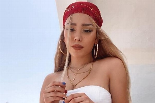 Reconocen a Danna Paola por sus altas ventas  Reconocen a Danna Paola por sus altas ventas