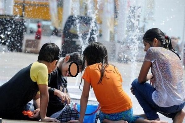 ¡Fin de semana de mucho calor en Veracruz!