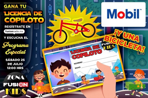 ¡Conoce al ganador de la bicicleta en la  Zona Fusión Kids! (+video)
