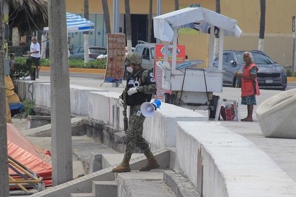Hoy habrá calor, pero hay probabilidad de lluvias para Veracruz-Boca del Río