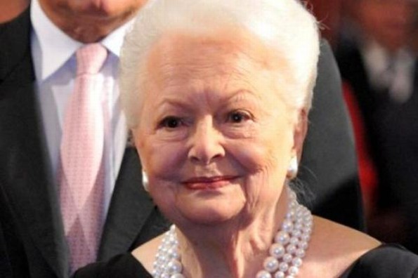 Fallece Olivia de Havilland, de la película 