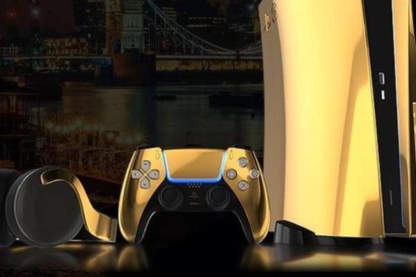 Alistan el lanzamiento de PlayStation 5 en oro de 24 kilates