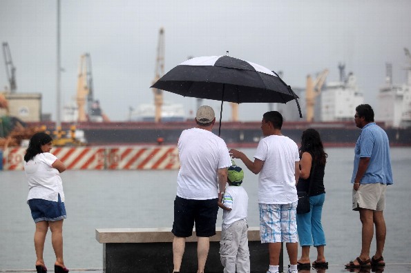 ¡Saca paraguas! Pronostican lluvias para Veracruz-Boca del Río