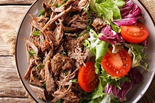 Receta de hoy: Salpicón de res