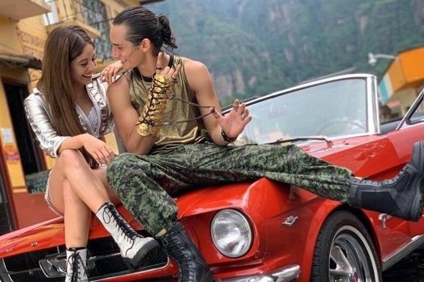 Karol Sevilla y Emilio Osorio derrochan química en grabación de video 