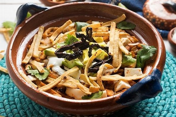 Receta de hoy: Sopa de tortilla