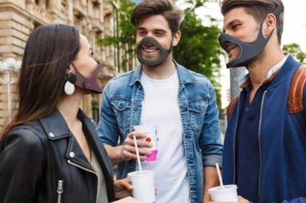 Crean cubrebocas que se autodesinfecta y detecta COVID-19