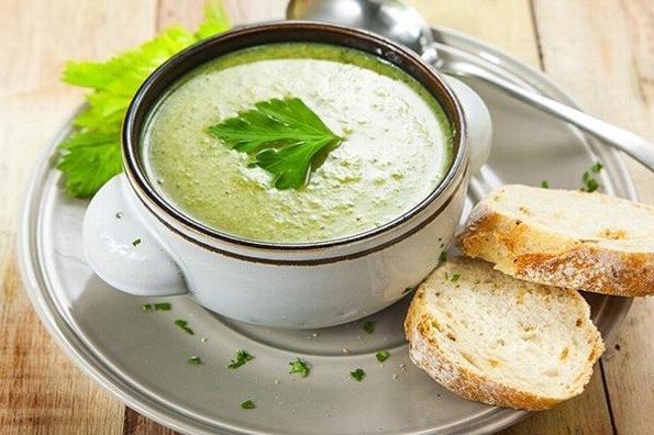 Receta de hoy: Crema de elote con chile poblano