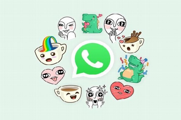 WhatsApp controlará el uso de stickers animados