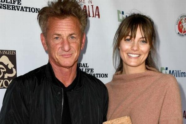 Sean Penn se casa en secreto con Leila George