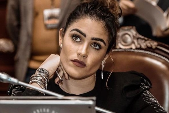 Diputada denuncia que filtraron sus fotos íntimas en redes sociales Diputada denuncia que filtraron sus fotos íntimas en redes sociales