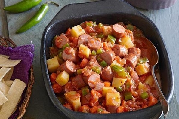 Receta de hoy: Salchichas a la mexicana