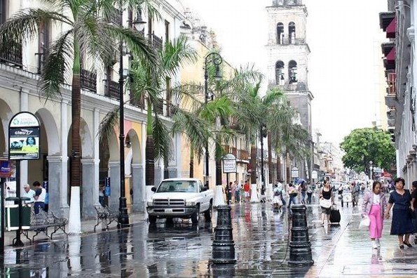 Pronostican fin de semana lluvioso en Veracruz