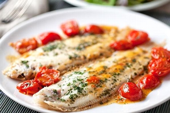 Receta de hoy: Pescado al mojo de ajo